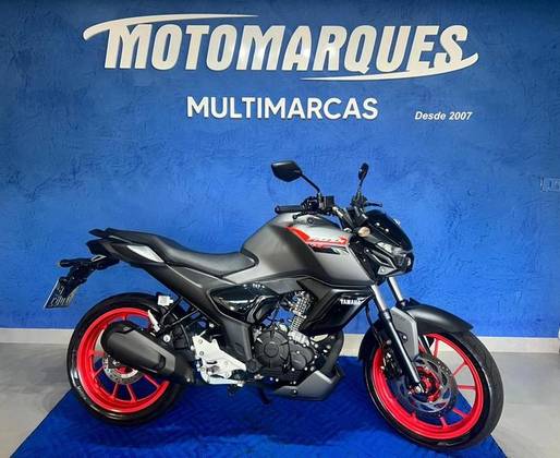 YAMAHA FZ15 FAZER CONNECTED ABS 